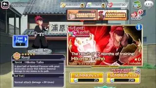 Bleach brave souls ( Lost Agent Summons part 1 )