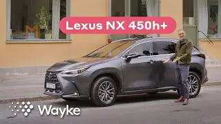 PROVK&Ouml;RNING av Lexus NX 450h+