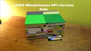 LEGO Mindstorms 99% Secure Safe