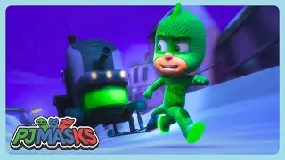 PJ Masks - Gekko's Nice Ice Plan!❄️ | Best Cartoons for Kids | Compilation | WildBrain Bananas