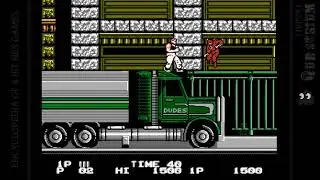 Dragon Ninja - 8 bit game