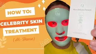DIY Celebrity skin treatment | Qure Micro Infusion | Home Treatment | Perfect Skin