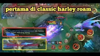 DI SURUH JADI ROAM OLEH TIM (HARLEY ROAM