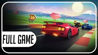 Horizon Chase Turbo FULL GAME Walkthrough No Commentary (Longplay)