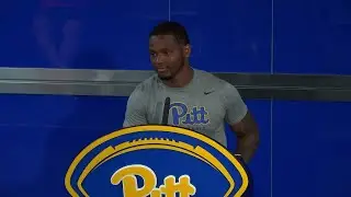 Pitt Football | Training Camp | Rodney Hammond Jr. | 8.6.24