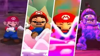Evolution of Mario Falling in Poison (1996-2025)