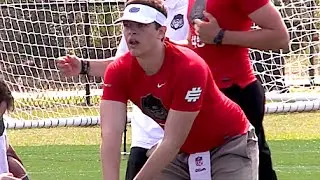 Florida Commit : QB Jake Allen '17 : St. Thomas Aquinas (FL) TheOpening Regionals - Orlando