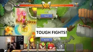 Top 50 Arena Super Tough Match Ups Trying To Climb Castle Clash