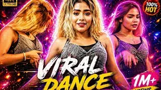 New dj song Dance Miss Nilanjana 💃 4k Dance_2025 | Qhd Dance Hungama 💃  New viral dance