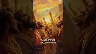 The Fall of Jericho: A Story of Faith and Determination | Bible Short #Bible stories, #bible
