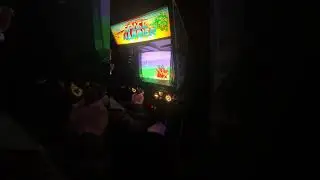 Me Playing Space Harrier at Logan&rsquo;s Arcade #spaceharrier #logansarcade #chicago #travel