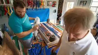 Desk Time-lapse Epoxy Pour
