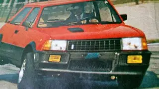 Lettura Quattroruote Innocenti Mini turbo detomaso