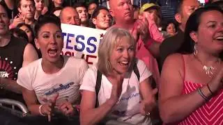 American Ninja Warrior  Jessie Graff becomes first woman to beat Stage 2  -USA vs The WORLD