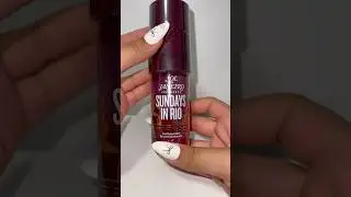 #shorts Sol De Janeiro - Sundays in Rio #perfume #bodymist #soldejaneiro #sephora  #asmr