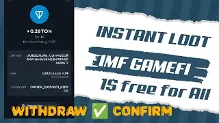 Free Instant loot | Withdraw Confirm | IMP Gamefi |
