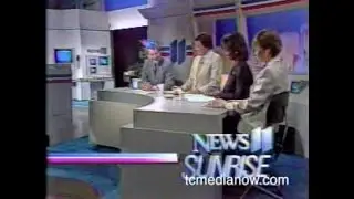 KARE-TV News11 Sunrise April 17, 1987