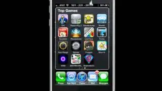 Приложение FolderEnhancer Cydia