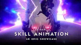 The Dahlia / Constance Skill Animation Showcase｜Honkai Star Rail 