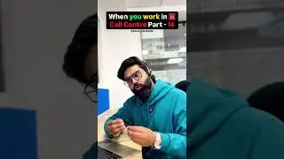 Call centre scam 😂 #ztp #funny #callcenter #bpo #bpocompany