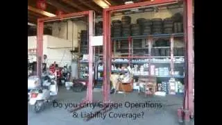 Insurance for Auto Mechanic - 818.850.0680