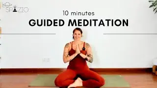 10 Minute Guided Meditation with Box Breathing | Calm & Relaxation for Beginners