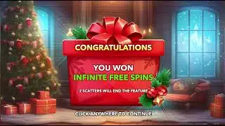 Christmas Infinite Gifts - новогодний праздник с бесконечными подарками! #mascotgaming
