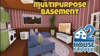 Brightening up the basement! House Flipper 2 Story Mode Renovation