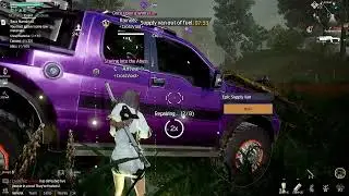 Undawn Radiation Gameplay #11 Day II | CrossVoid Camp | Rating KENTANG | Sniper Magang