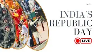 LIVE | REPUBLIC DAY 2026 PARADE | JagatWire
