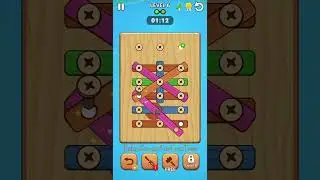 Wood Screw Puzzle - Level 6 gameplay logic puzzle brain casual mobile android game walkthrough