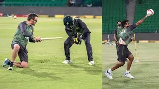 Pakistan Cricket Team Practice Session Today ● Day 2