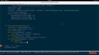 Reactive Programming in Python: Unit Testing a Basic Reactive Data Flow | packtpub.com