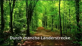 Durch Manche Länderstrecke