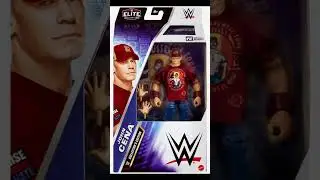 WWE Mattle Collector Edition John Cena's 2025