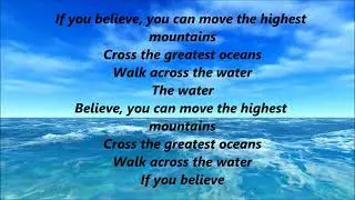 Strive to Be {feat. Patch Crowe} If You Believe (Lyrics)