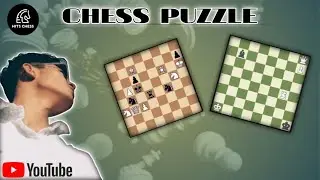 BEST TRICKY PUZZLE ☠️☠️ #CHESS#puzzle #checkmate #trickypuzzles 