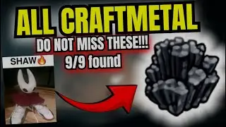 ALL Craftmetal Locations in Silksong &ndash; Detailed and Easy to follow