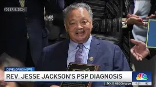 Rev. Jesse Jackson hospitalized with rare condition