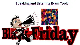 Black Friday | English Language Speaking and listening mock test for PCO drivers