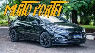 PROJETO FORTE CRUZE 1.4 TURBO COM MAIS DE 200CV