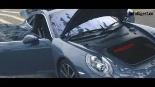 AutoDigest.co - Porsche 911 Carrera 2017