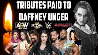 Daffney Unger tributes from WWE, AEW & IMPACT Wrestling | WWE & WCW Alumni pay respects