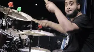 Fer mix heavy metal Drums Sample Day