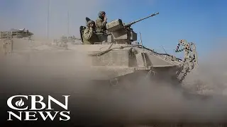 Israel Begins Ground Invasion into Gaza City