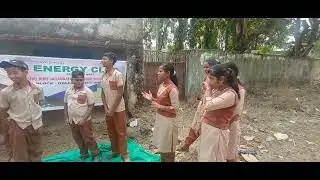 Energy Club Street Drama by Students... Guidance by Teacher