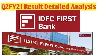 IDFC FIRST bank Q2FY21 result in Tamil