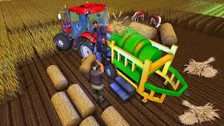 Farmland Tractor Farming Simulator | Rural Agriculture Adventure