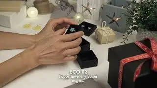 Product Demo | Poppy Range | ECO02 | FSC Poppy Ring Box