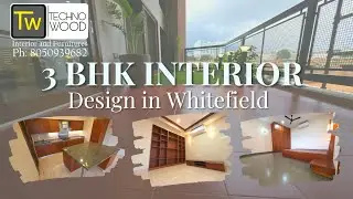 Interior Project Done In Whitefield Bengaluru  | contact us for more details 8050939682